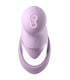 FANTASY FOR HER VELOURA TOUCH PLEASURE PUMP INTIMATE PUMP WITH SUCTION AND VIBRATION PURPLE