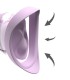 FANTASY FOR HER VELOURA TOUCH PLEASURE PUMP INTIMATE PUMP WITH SUCTION AND VIBRATION PURPLE