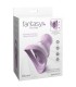 FANTASY FOR HER VELOURA TOUCH PLEASURE PUMP INTIMATE PUMP WITH SUCTION AND VIBRATION PURPLE