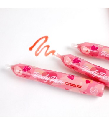 SECRET PLAY BODY PEN STRAWBERRY