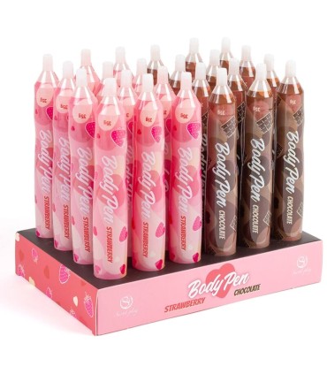 SECRET PLAY BODY PEN STRAWBERRY