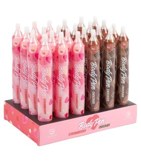 SECRET PLAY BODY PEN DISPLAY 24 UNITS
