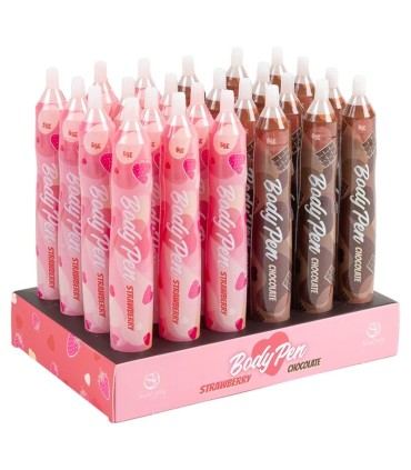 SECRET PLAY BODY PEN DISPLAY 24 UNITS