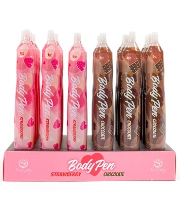 SECRET PLAY BODY PEN DISPLAY 24 UNITS