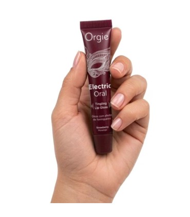 ORGIE ELECTRIC ORAL TINGLING LIP GLOSS 15 ML