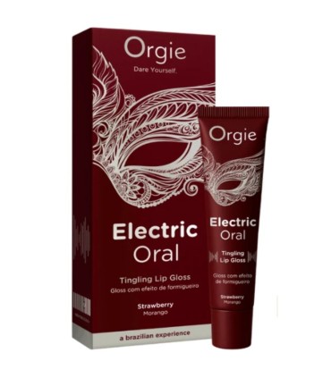 ORGIE ELECTRIC ORAL TINGLING LIP GLOSS 15 ML