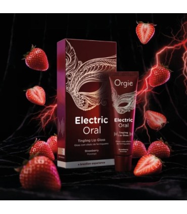 ORGIE ELECTRIC ORAL TINGLING LIP GLOSS 15 ML
