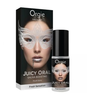 ORGIE JUICY ORAL SALIVA BOOSTING MOUTH SPRAY MINT 15 ML