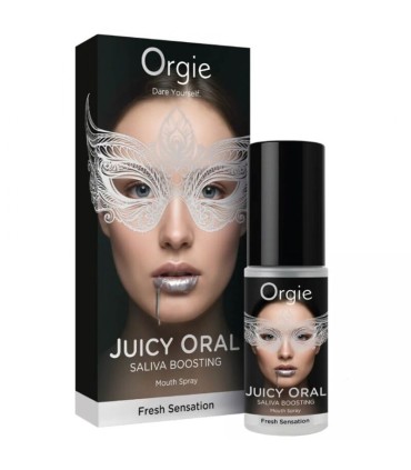 ORGIE JUICY ORAL SALIVA BOOSTING MOUTH SPRAY MINT 15 ML