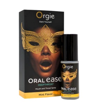 ORGIE ORAL EASE MOUTH AND THROAT SPRAY MINT 50 ML