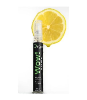 ORGIE WOW MENTHOL AND EUCALYPTUS BUCCAL SPRAY 10 ML