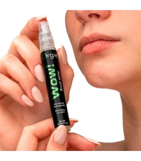 ORGIE WOW MENTHOL AND EUCALYPTUS BUCCAL SPRAY 10 ML