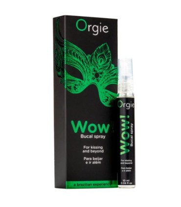 ORGIE WOW MENTHOL AND EUCALYPTUS BUCCAL SPRAY 10 ML