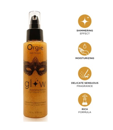 ORGIE GLOW SHIMMERING BODY OIL 110 ML