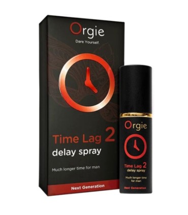 ORGIE TIME LAG 2 DELAY SPRAY ANESTHETIC FREE 10 ML