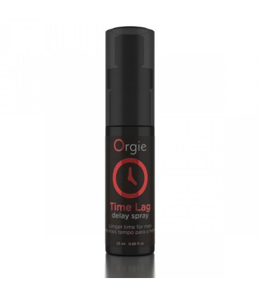ORGIE TIME LAG DELAY SPRAY ANESTHETIC FREE 25 ML