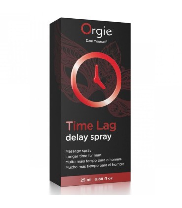 ORGIE TIME LAG DELAY SPRAY ANESTHETIC FREE 25 ML