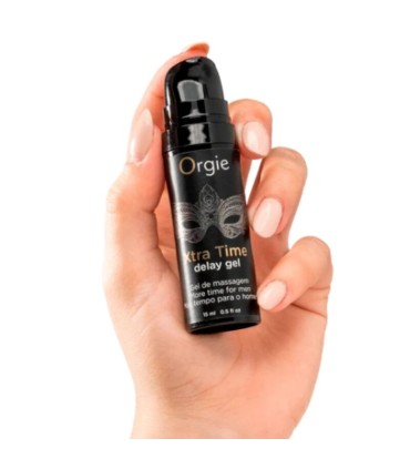 ORGIE XTRA TIME DELAY GEL ANESTHETIC FREE 15 ML