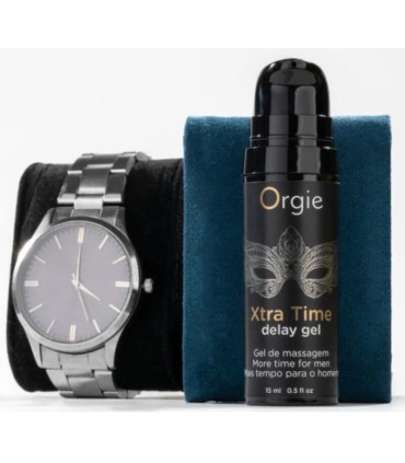 ORGIE XTRA TIME DELAY GEL ANESTHETIC FREE 15 ML