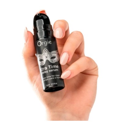 ORGIE XTRA TIME SILICONE DELAY SERUM ANESTHETIC FREE 15 ML