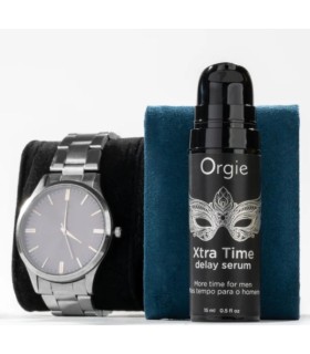 ORGIE XTRA TIME SILICONE DELAY SERUM ANESTHETIC FREE 15 ML