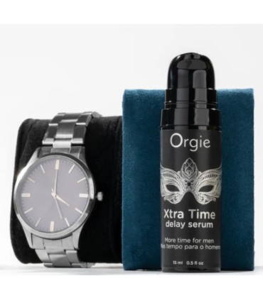 ORGIE XTRA TIME SILICONE DELAY SERUM ANESTHETIC FREE 15 ML