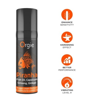 ORGIE PIRANHA POWER CREAM FOR HIM 15 ML