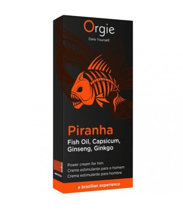 ORGIE PIRANHA POWER CREAM FOR HIM 15 ML