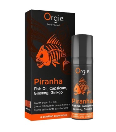 ORGIE PIRANHA POWER CREAM FOR HIM 15 ML