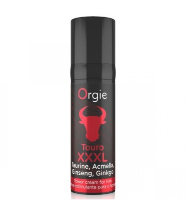 ORGIE TOURO XXXL ERECTION ENHANCER AND ENLARGER CREAM 15 ML