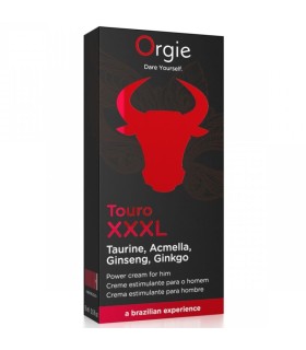 ORGIE TOURO XXXL ERECTION ENHANCER AND ENLARGER CREAM 15 ML
