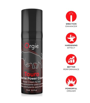 ORGIE TOURO ERECTION ENHANCER CREAM 15 ML