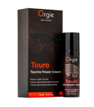 ORGIE TOURO ERECTION ENHANCER CREAM 15 ML