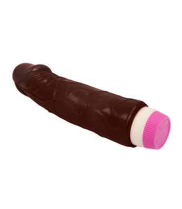 BAILE WAVES OF PLEASURE VIBRADOR 195 CM MULATO