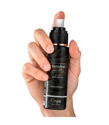 ORGIE SENSFEEL FOR MAN SEDUCTION ELIXIR 10 IN 1 BODY AND HAIR 100 ML