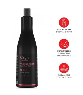 ORGIE THE SECRET SEDUCTION ELIXIR 10 IN 1 BODY AND HAIR LOTION 200 ML