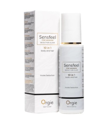 ORGIE SENSFEEL FOR WOMAN SEDUCTION ELIXIR 10 IN 1 BODY AND HAIR 100 ML