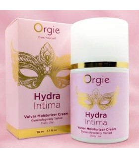 ORGIE HYDRA INTIMA DAILY VULVAR MOISTURIZER CREAM 50 ML