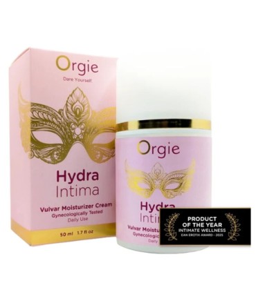 ORGIE HYDRA INTIMA DAILY VULVAR MOISTURIZER CREAM 50 ML