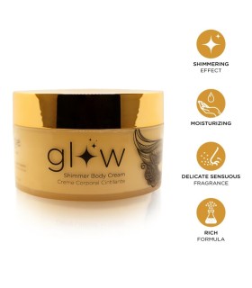 ORGIE GLOW SHIMMER BODY CREAM 250 ML