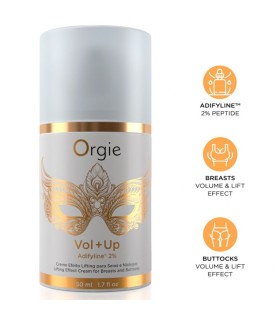 ORGIE VOLUP LIFTING EFFECT CREAM FOR BREASTS AND BUTTOCKS 50 ML