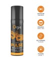 ORGIE - PULSE KISSABLE PULSING SENSATION INTIMATE GEL 15 ML