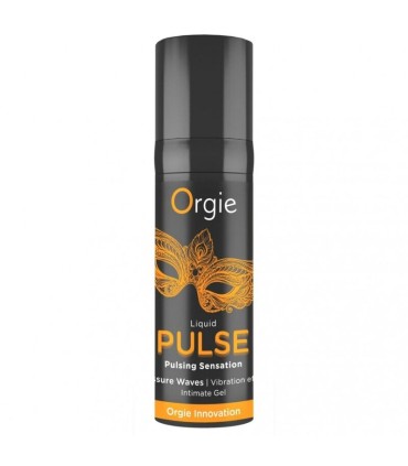 ORGIE PULSE KISSABLE PULSING SENSATION INTIMATE GEL 15 ML