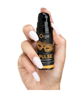 ORGIE PULSE KISSABLE PULSING SENSATION INTIMATE GEL 15 ML