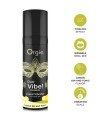 ORGIE - DUAL VIBE! LEMON GIN AND TONIC KISSABLE LIQUID VIBRATOR 15 ML