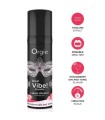ORGIE - DUAL VIBE! STRAWBERRY GIN AND TONIC KISSABLE LIQUID VIBRATOR 15 ML
