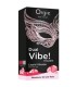 ORGIE DUAL VIBE STRAWBERRY GIN AND TONIC KISSABLE LIQUID VIBRATOR 15 ML