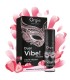 ORGIE DUAL VIBE STRAWBERRY GIN AND TONIC KISSABLE LIQUID VIBRATOR 15 ML
