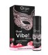 ORGIE DUAL VIBE STRAWBERRY GIN AND TONIC KISSABLE LIQUID VIBRATOR 15 ML