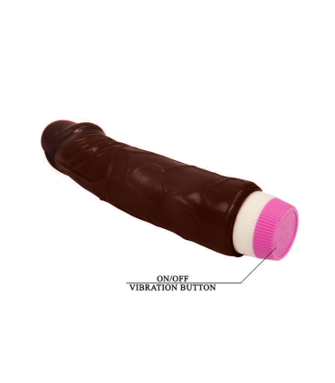 BAILE WAVES OF PLEASURE VIBRADOR 195 CM MULATO